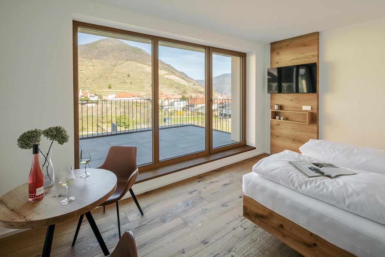Weingut Fj Gritsch Mauritiushof Apartments Spitz an der Donau Exterior foto