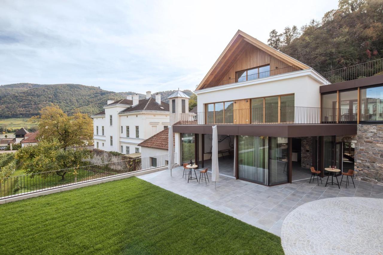 Weingut Fj Gritsch Mauritiushof Apartments Spitz an der Donau Exterior foto
