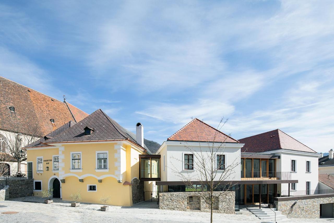 Weingut Fj Gritsch Mauritiushof Apartments Spitz an der Donau Exterior foto