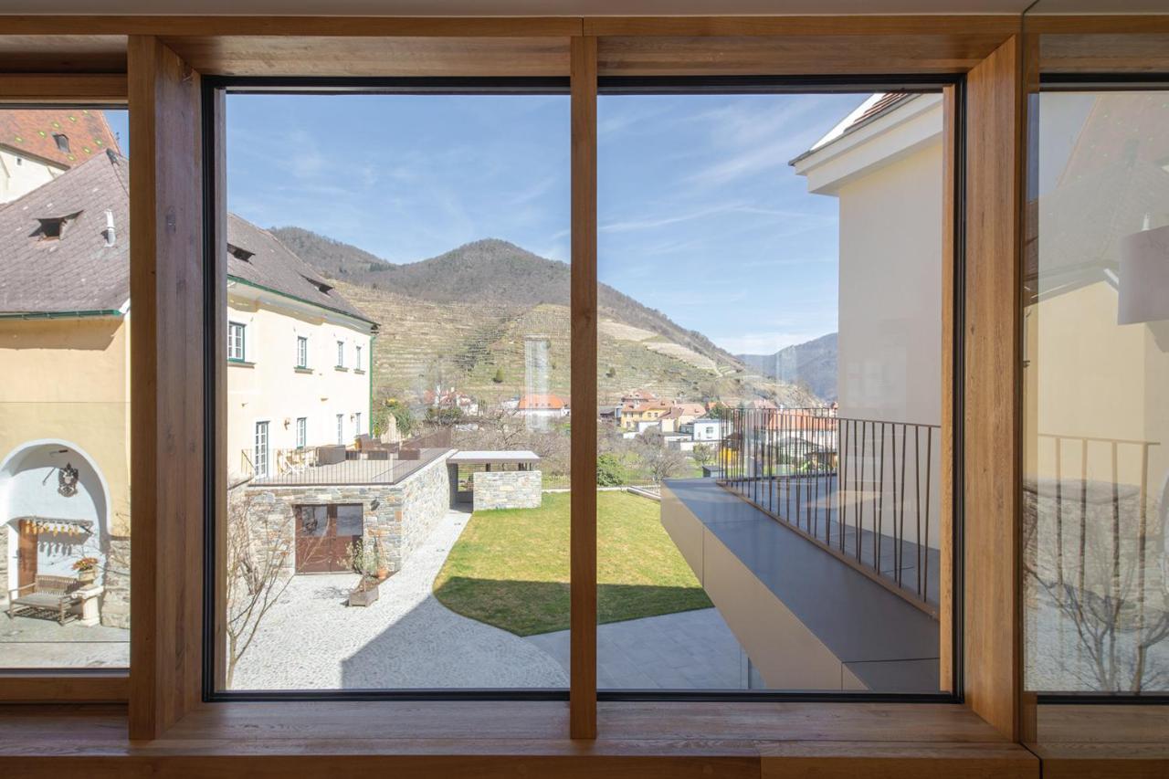 Weingut Fj Gritsch Mauritiushof Apartments Spitz an der Donau Exterior foto