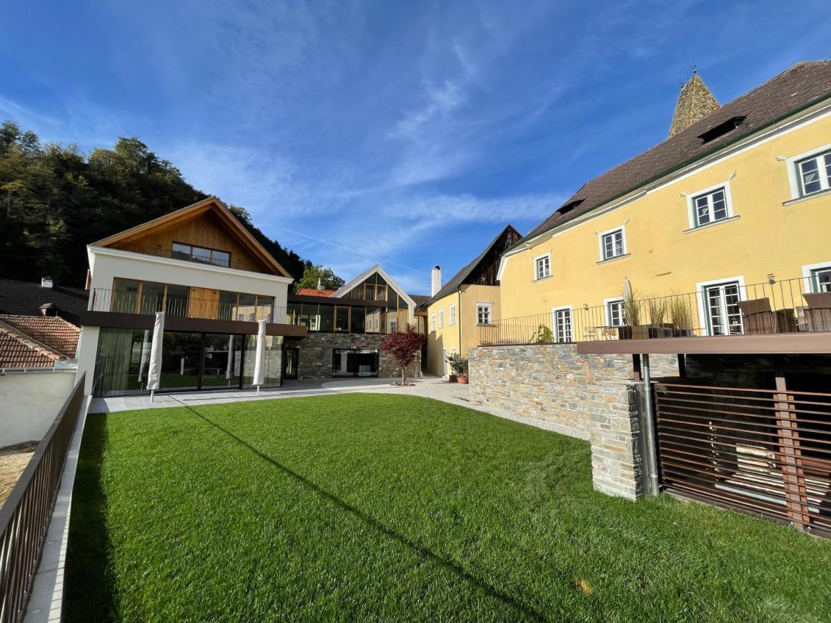 Weingut Fj Gritsch Mauritiushof Apartments Spitz an der Donau Exterior foto