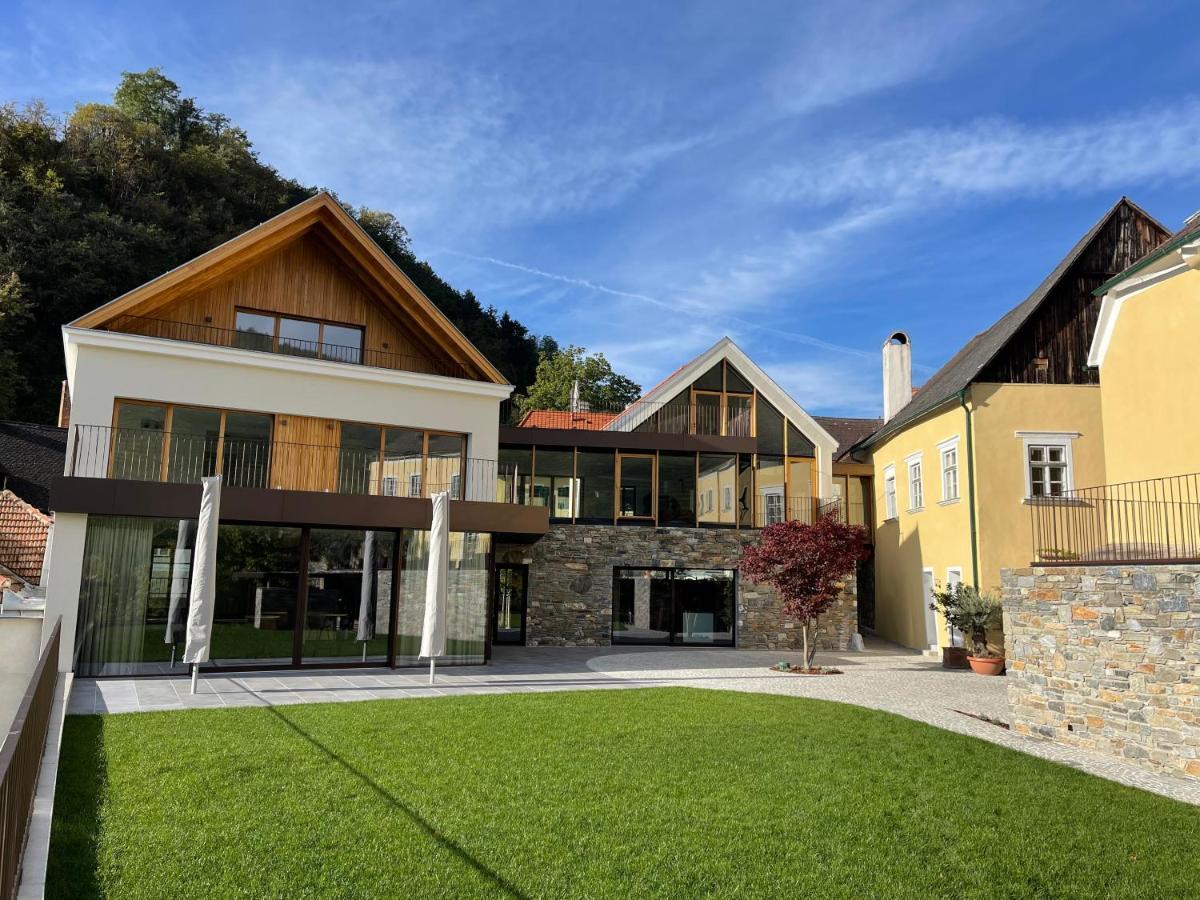 Weingut Fj Gritsch Mauritiushof Apartments Spitz an der Donau Exterior foto