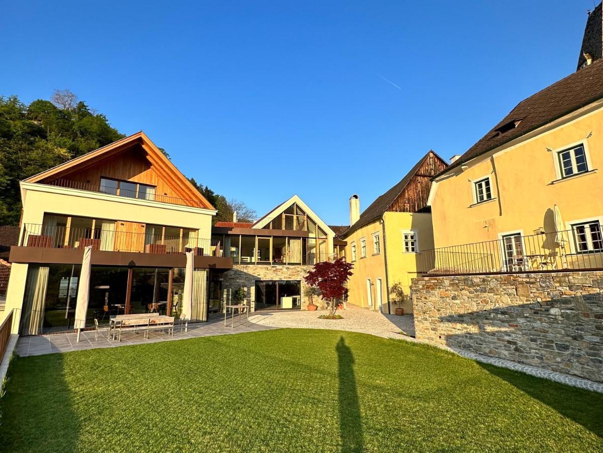 Weingut Fj Gritsch Mauritiushof Apartments Spitz an der Donau Exterior foto