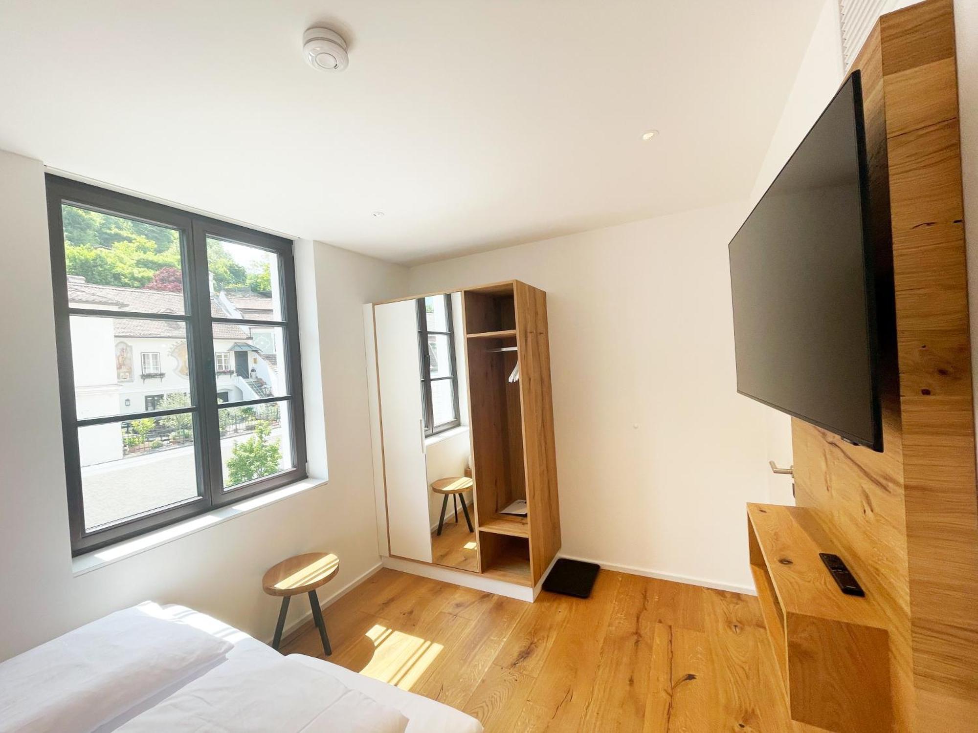 Weingut Fj Gritsch Mauritiushof Apartments Spitz an der Donau Habitación foto