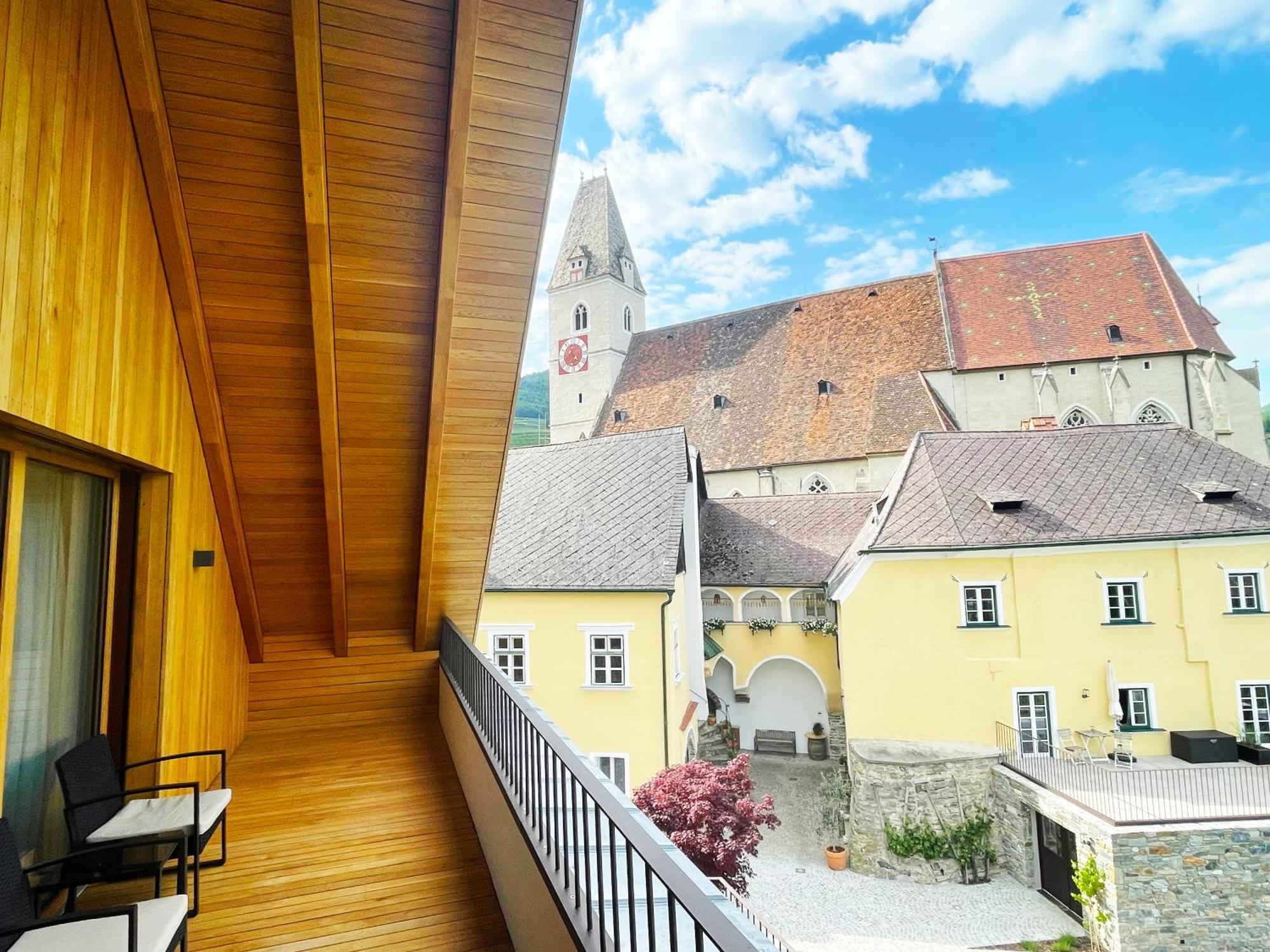 Weingut Fj Gritsch Mauritiushof Apartments Spitz an der Donau Habitación foto