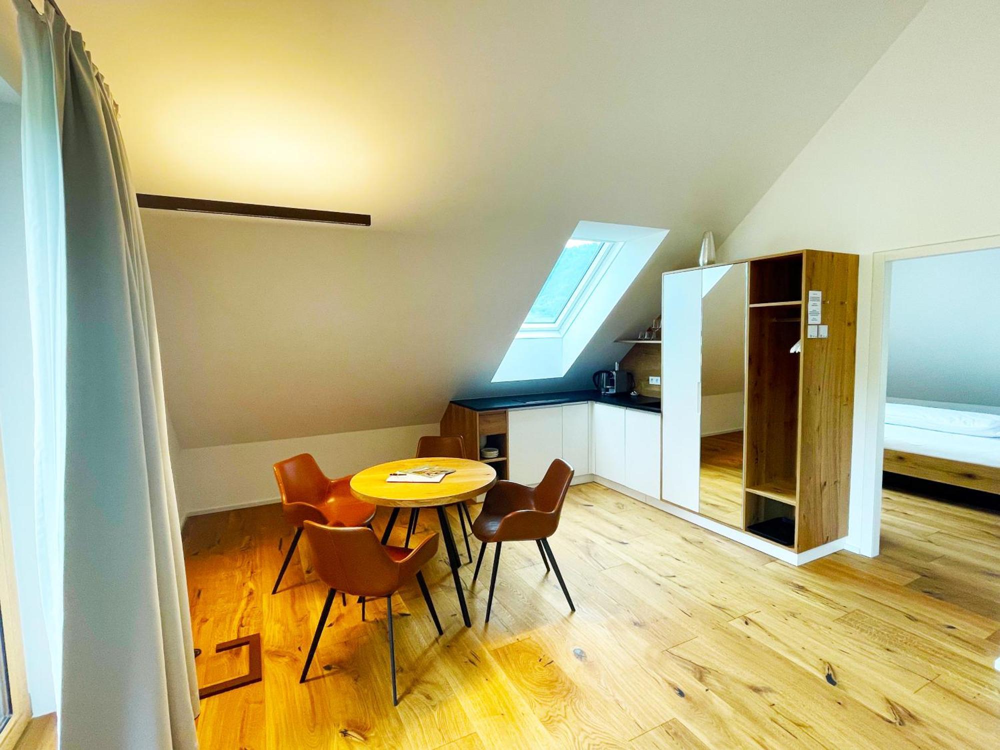 Weingut Fj Gritsch Mauritiushof Apartments Spitz an der Donau Habitación foto